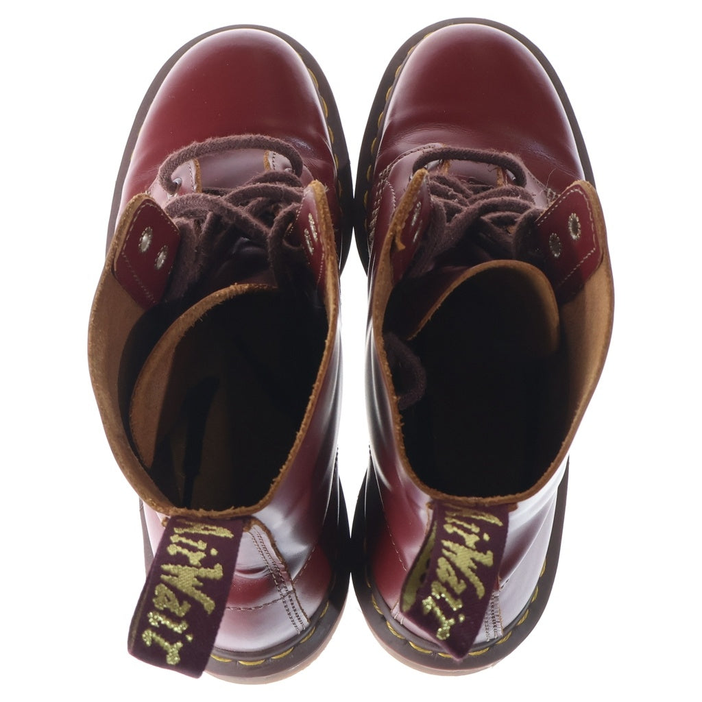 Dr.Martens(ドクターマーチン) VINTAGE1460 8ホールブーツ レザー革靴 ブラウン 1230861
