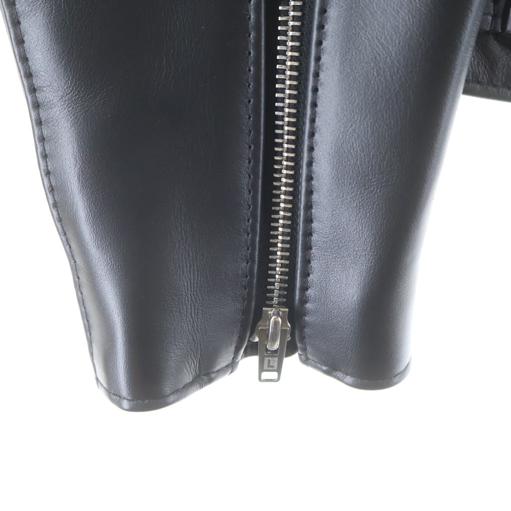 Lewis Leathers(ルイスレザー) 441T CYCLONE TIGHT FIT サイクロン タイトフィット ホースハイド ダブルライダース レザージャケット ブラック 441T