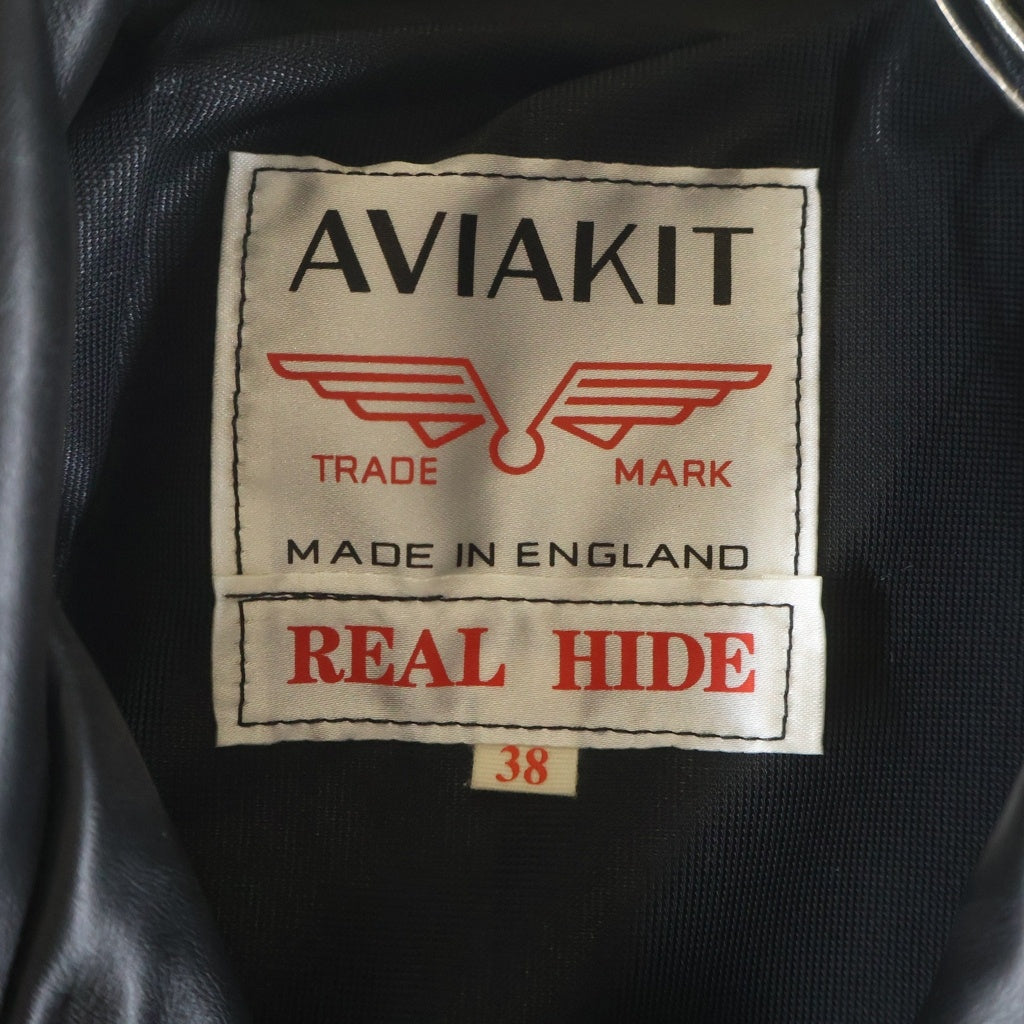 Lewis Leathers(ルイスレザー) 441T CYCLONE TIGHT FIT サイクロン タイトフィット ホースハイド ダブルライダース レザージャケット ブラック 441T