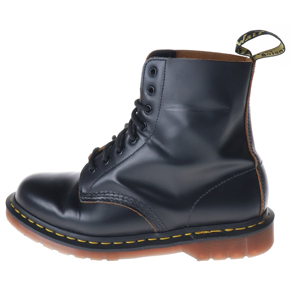 Dr.Martens(ドクターマーチン) VINTAGE1460 8ホールブーツ レザー革靴 ブラック 12308001