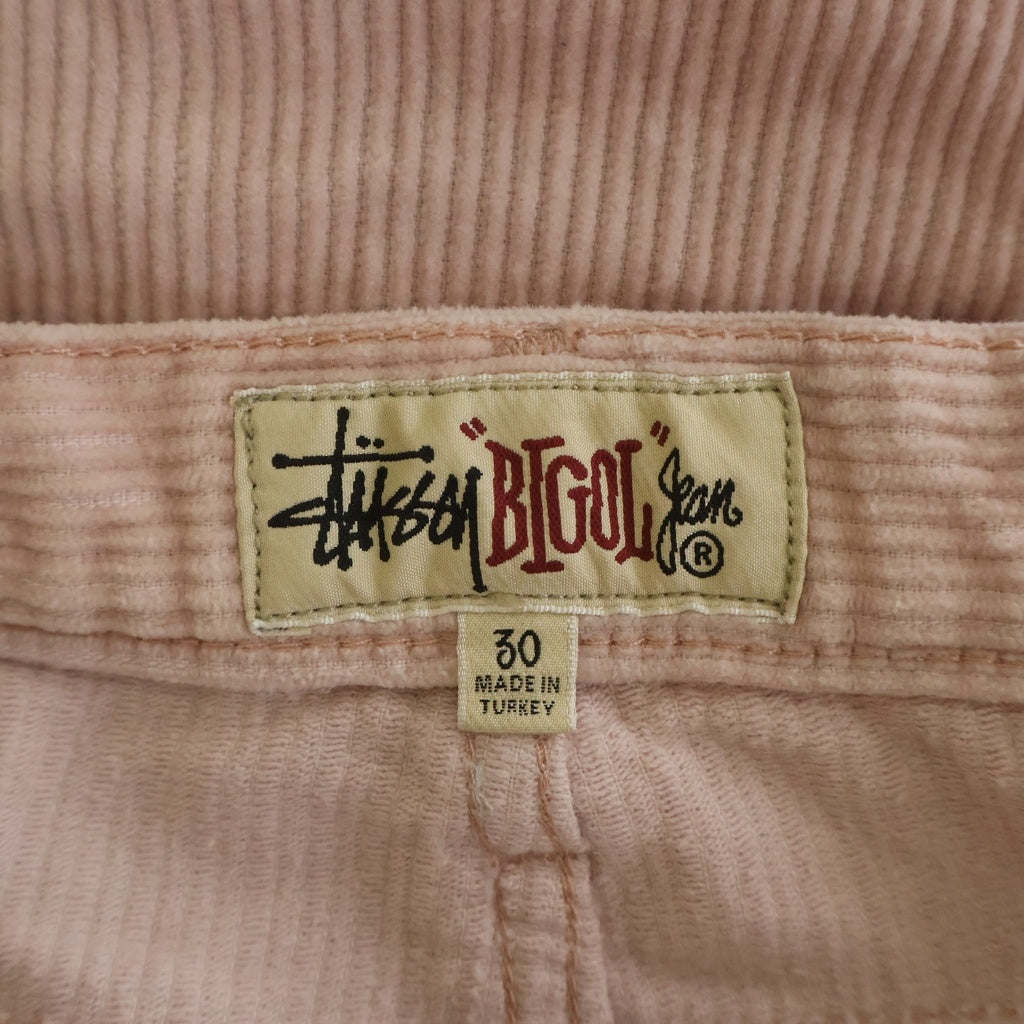STUSSY(ステューシー) Corduroy Big Ol' Jeans コーデュロイ