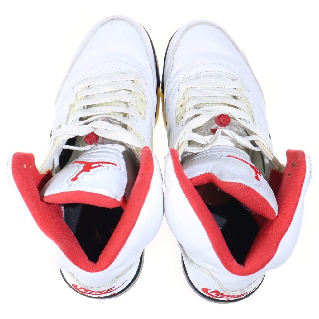 NIKE(ナイキ) AIR JORDAN 5 RETRO OG FIRE RED エアジョーダン レトロ