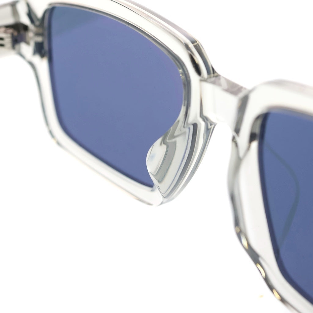 PRADA(プラダ) クリアフレーム ウェリントン サングラス アイウェア クリア/グレー SPR 02Z-F