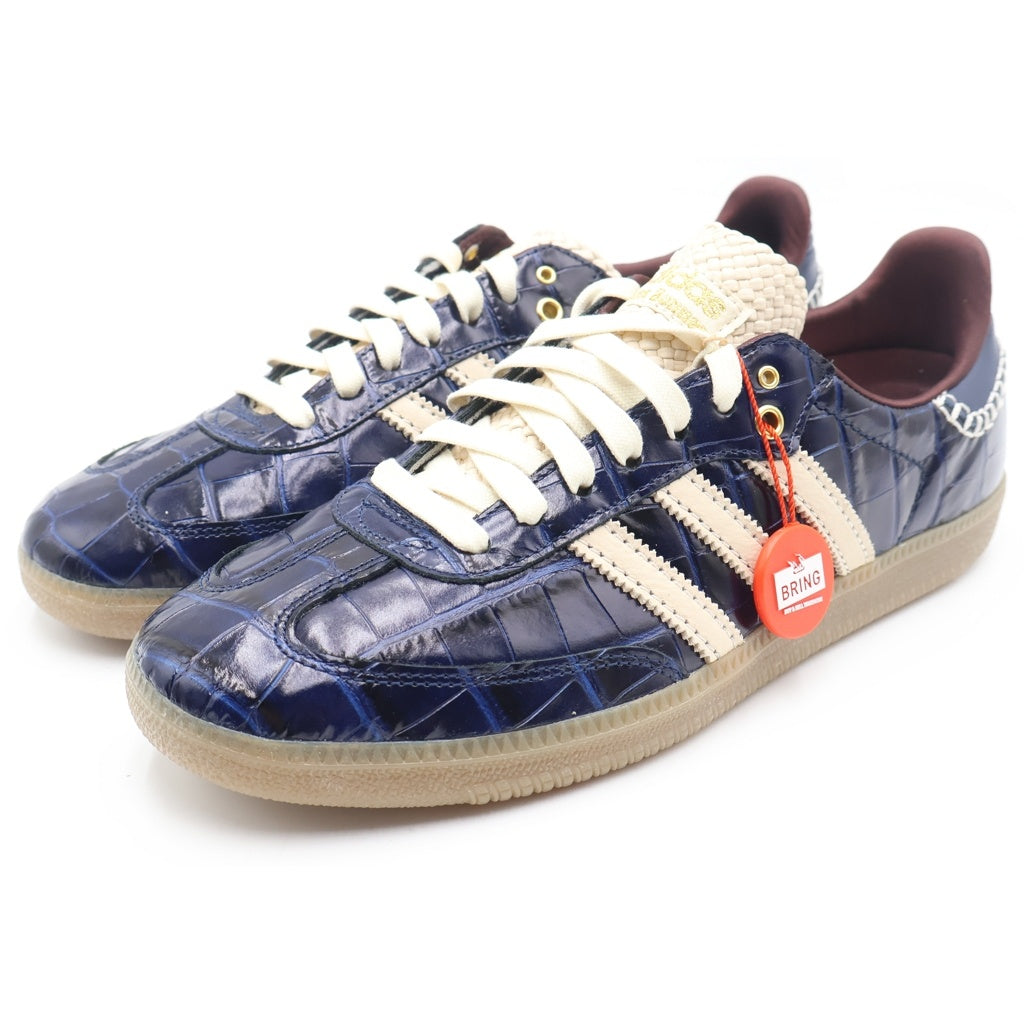 adidas(アディダス) ×WALES BONNER SAMBA ウェールズボーナー サンバ ローカットスニーカー ネイビー US10/28.0cm JH9825