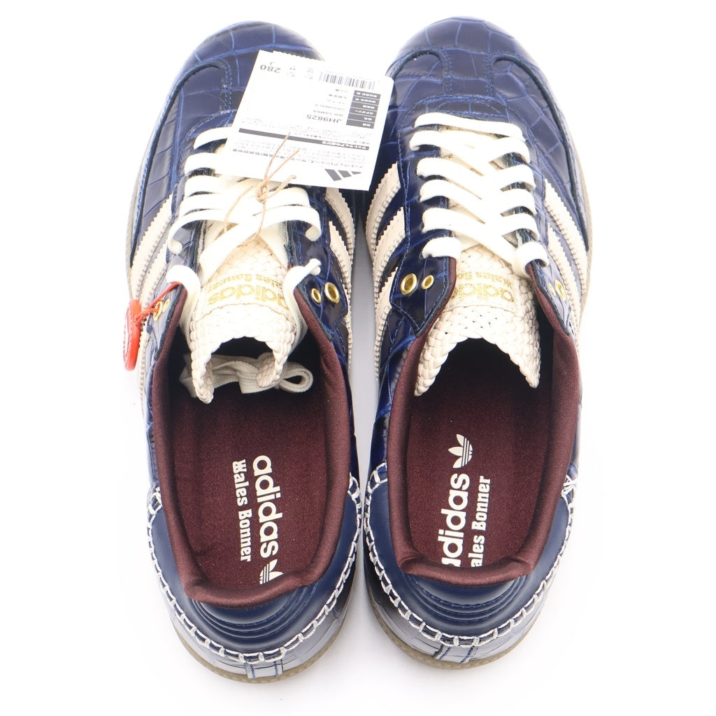 adidas(アディダス) ×WALES BONNER SAMBA ウェールズボーナー サンバ ローカットスニーカー ネイビー US10/28.0cm JH9825