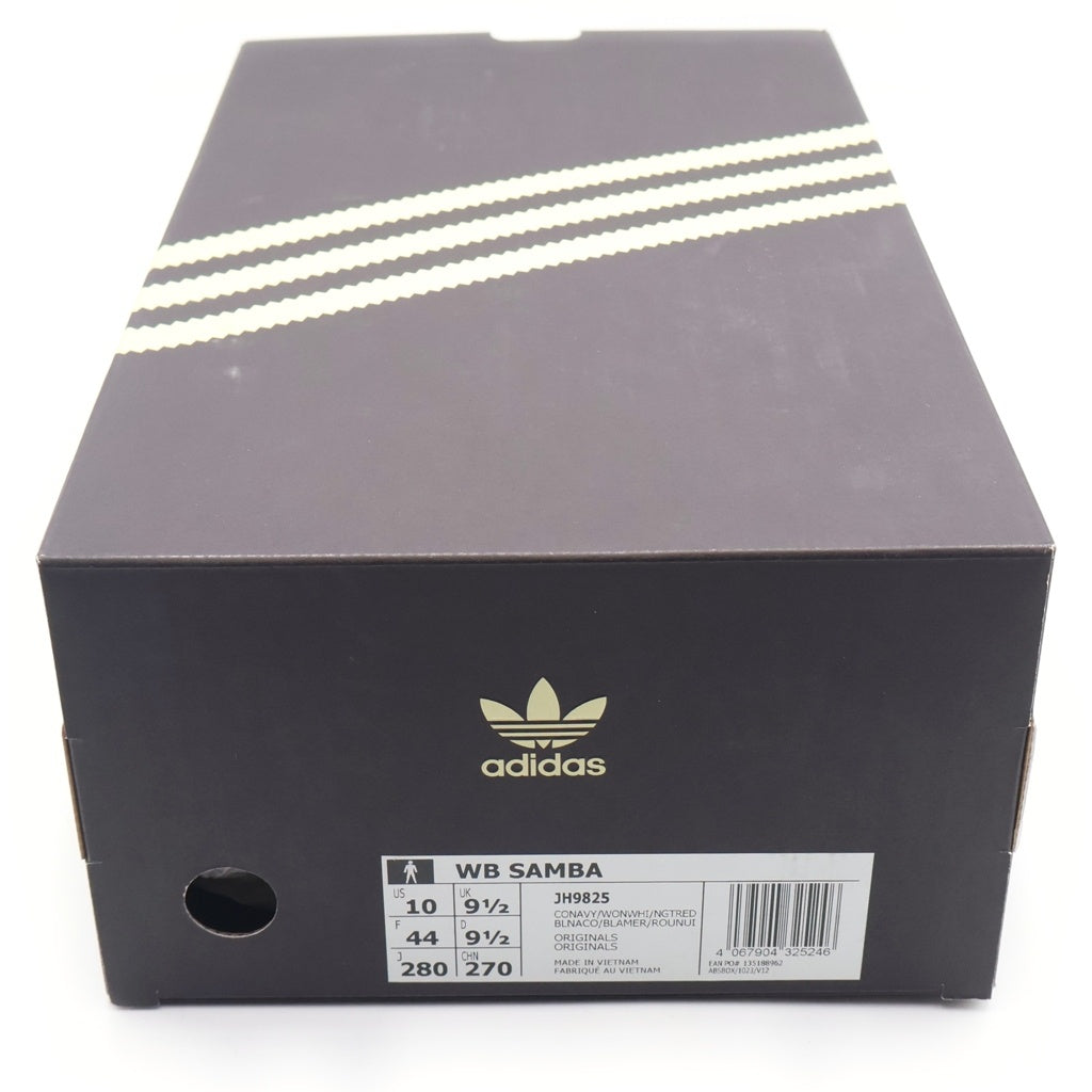 adidas(アディダス) ×WALES BONNER SAMBA ウェールズボーナー サンバ ローカットスニーカー ネイビー US10/28.0cm JH9825