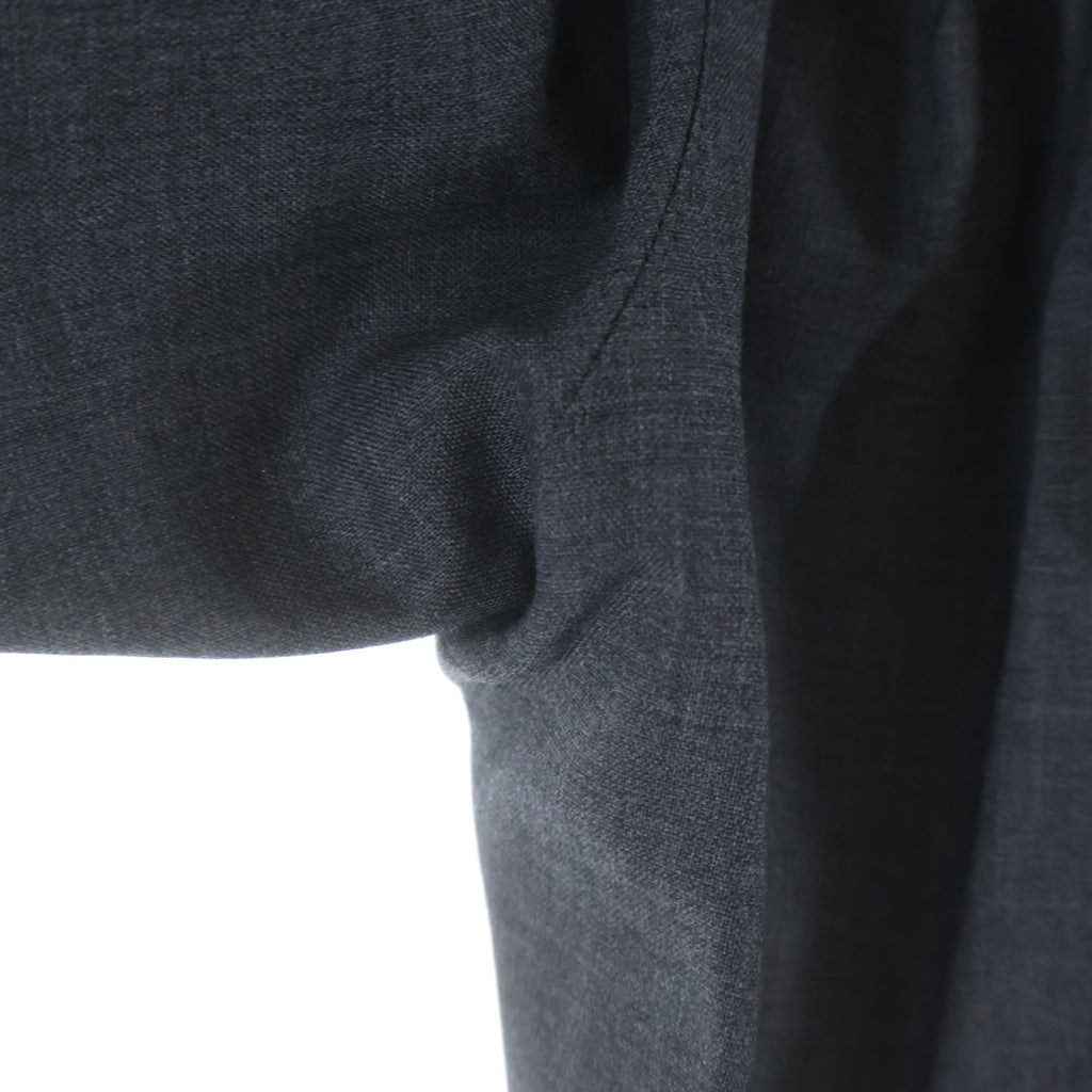 OVERCOAT(オーバーコート) LONG SLEEVE CAMP SHIRT ポケット付き コットン 長袖シャツ グレー S25T020-NKWS