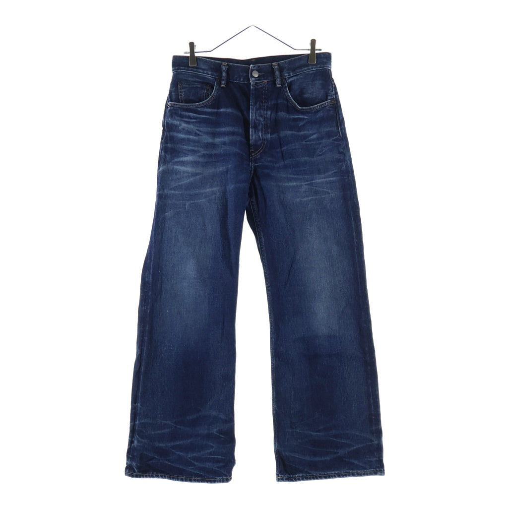 Acne Studios(アクネ ストゥディオズ) 2021M Broadway ウォッシュ加工 ストレートデニムパンツ ブルー B00382