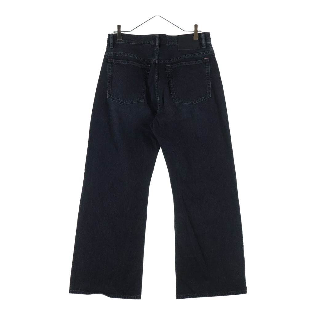 Acne Studios(アクネ ストゥディオズ) 2021M Vintage Black ウォッシュ加工 ストレートデニムパンツ ブラック B00363