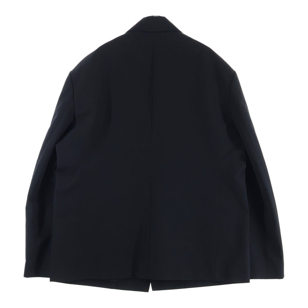 NO BRAND(ノーブランド) ALMOSTBLACK オルモストブラック テーラードジャケット ブラック 24SS-JK02