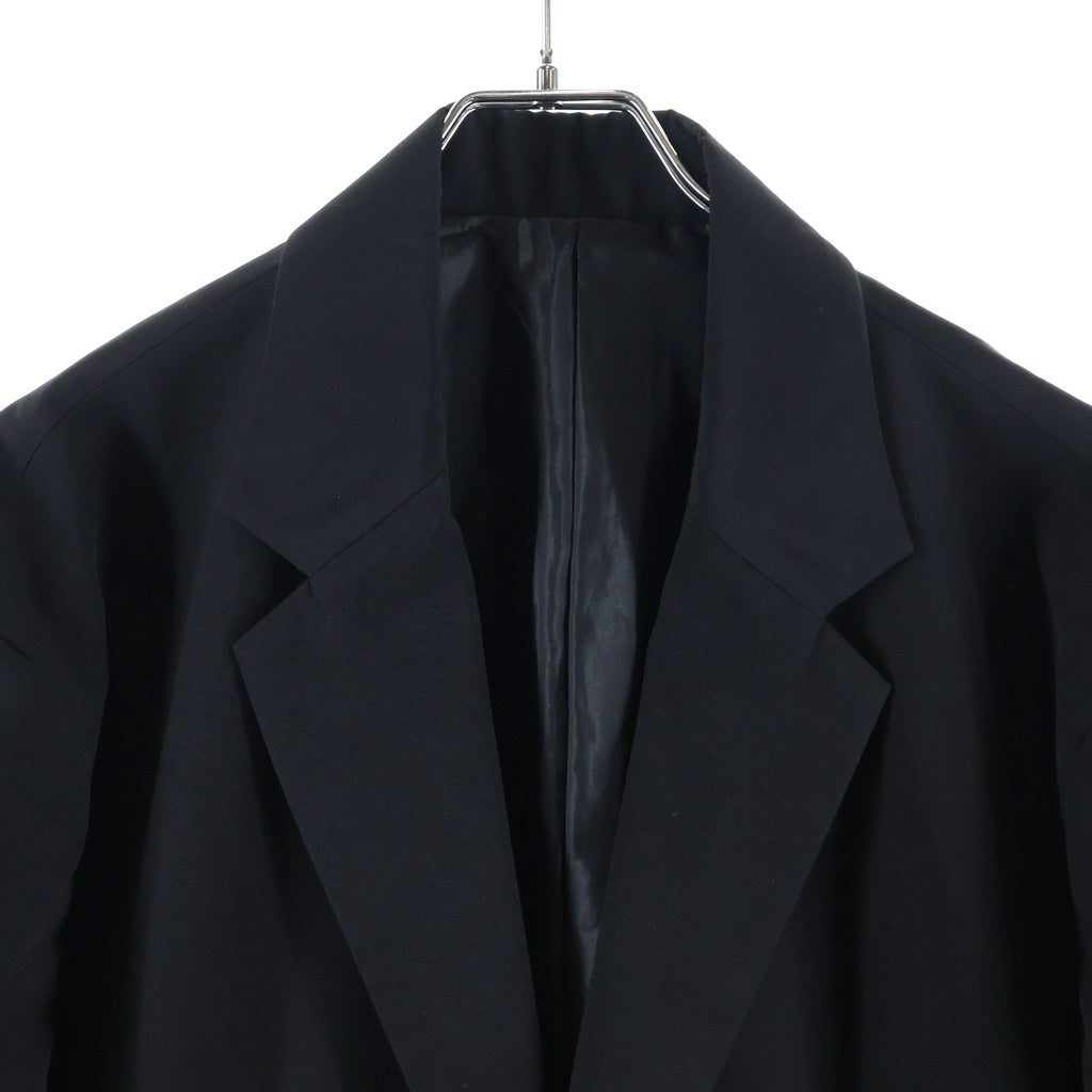 NO BRAND(ノーブランド) ALMOSTBLACK オルモストブラック テーラードジャケット ブラック 24SS-JK02