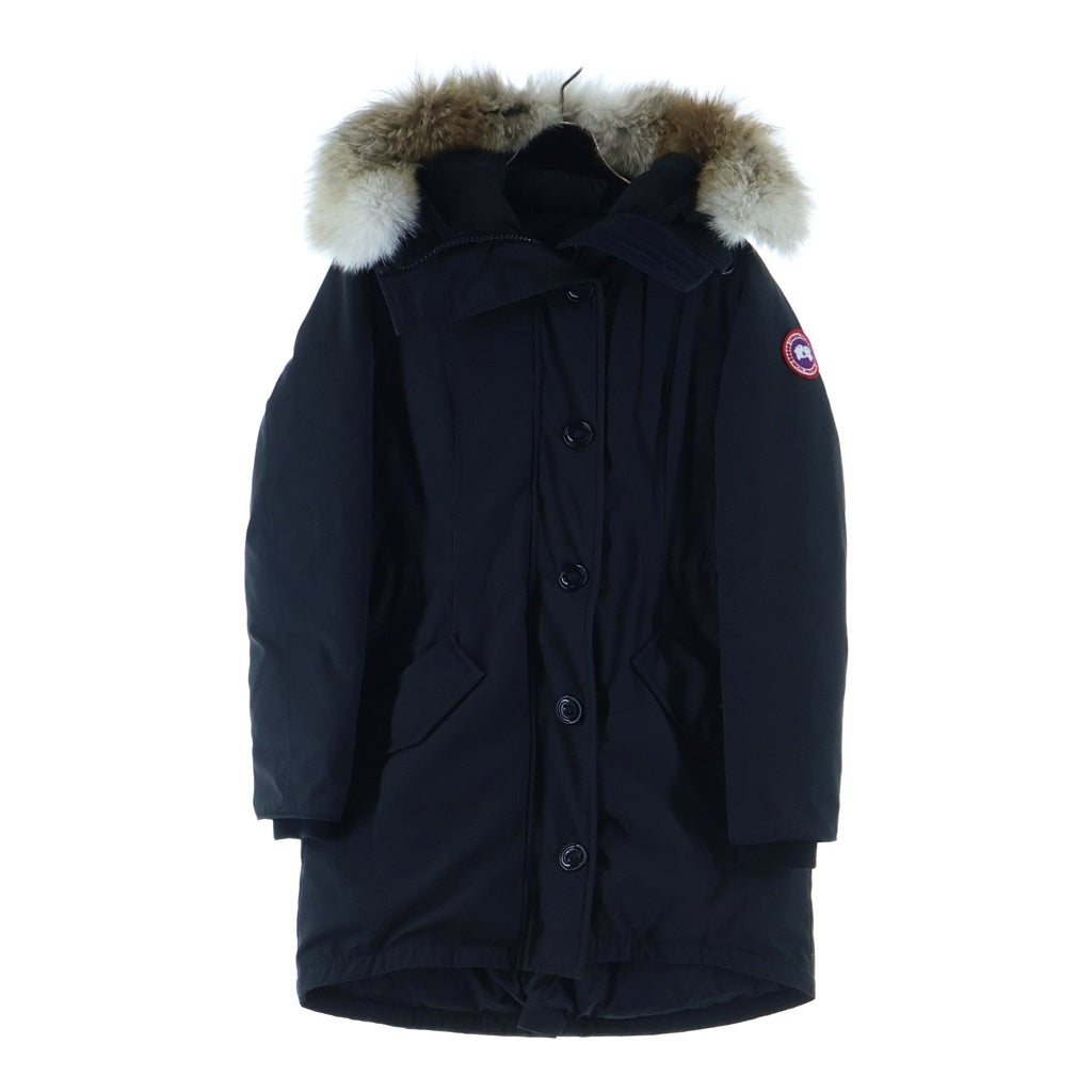 CANADA GOOSE(カナダグース) ROSSCLAIR ロスクレア ダウンコート アウター ブラック レディース 2580LA