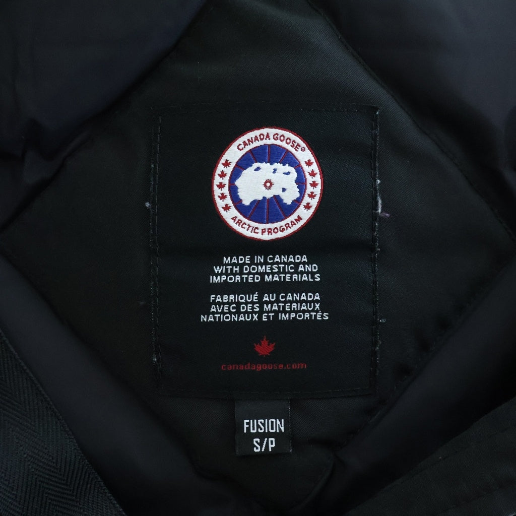 CANADA GOOSE(カナダグース) ROSSCLAIR ロスクレア ダウンコート アウター ブラック レディース 2580LA