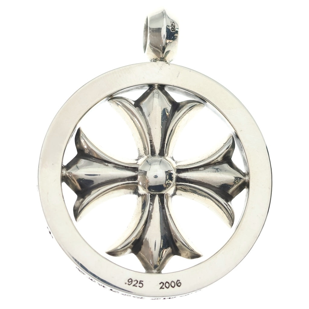 CHROME HEARTS(クロムハーツ) CH PLUS MEDALION CHプラスメダリオン ペンダントトップ シルバー BCA222