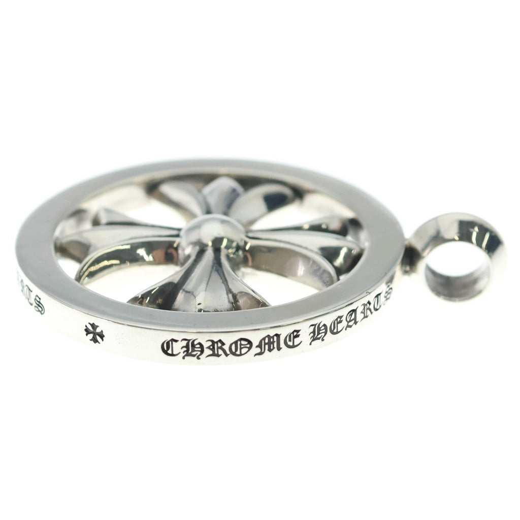 CHROME HEARTS(クロムハーツ) CH PLUS MEDALION CHプラスメダリオン ペンダントトップ シルバー BCA222