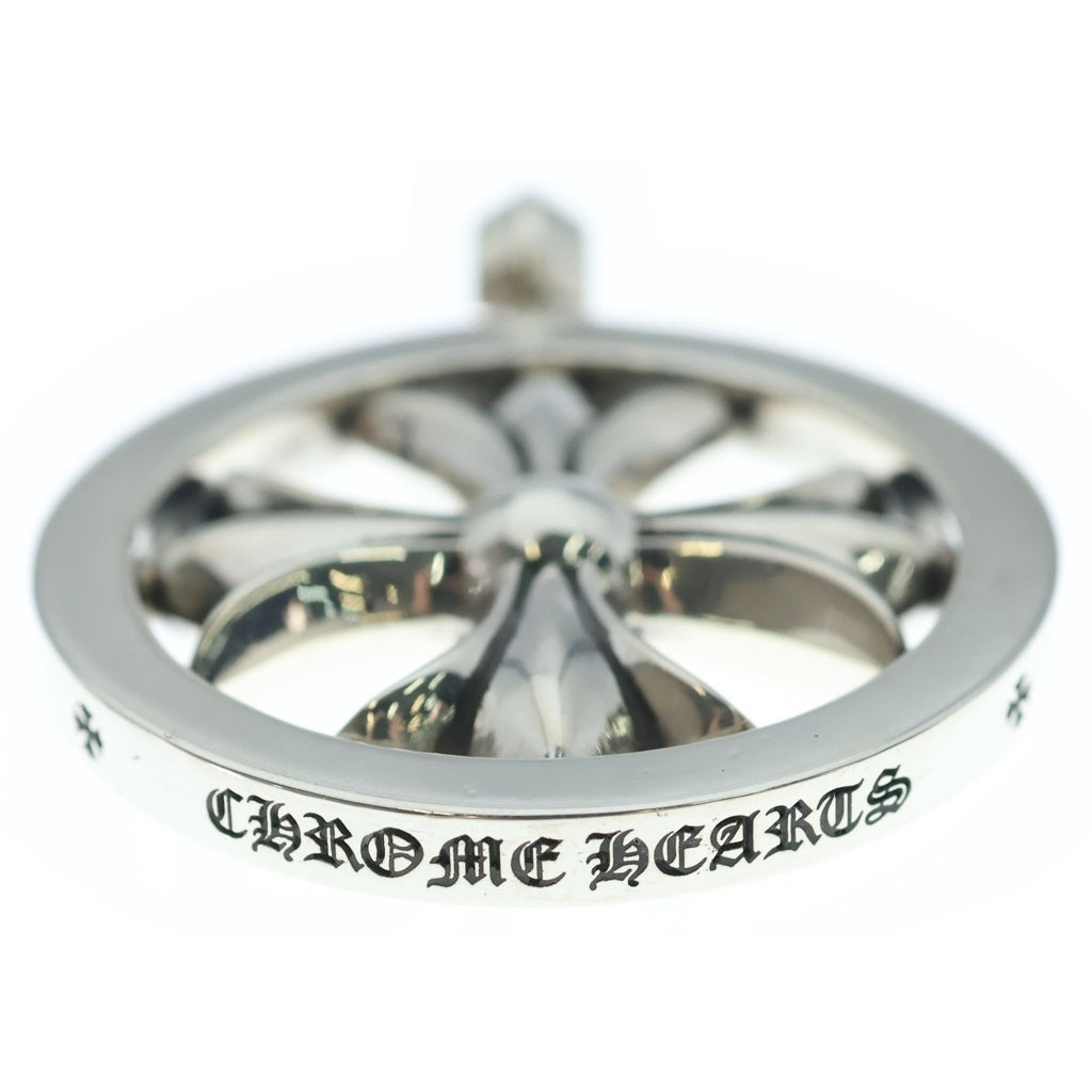 CHROME HEARTS(クロムハーツ) CH PLUS MEDALION CHプラスメダリオン ペンダントトップ シルバー BCA222