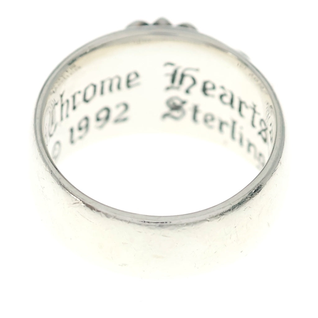 CHROME HEARTS(クロムハーツ) FLRL CRS フローラルクロス リング シルバー BCA346