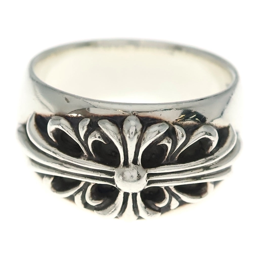 CHROME HEARTS(クロムハーツ) FLRL CRS フローラルクロス リング シルバー BCA346