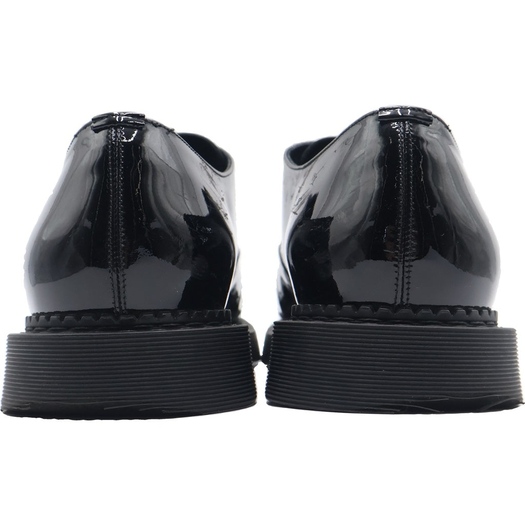 SAINT LAURENT PARIS(サンローランパリ) テディ モンクストラップ ラバーソール シューズ ブラック 668894