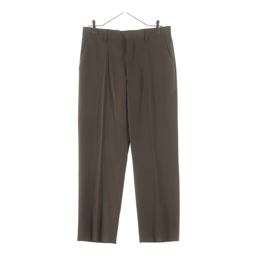 Maison Martin Margiela(メゾンマルタンマルジェラ) Polyester Slacks Pants ポリエステルスラックスパンツ ブラウン SH2KA0052