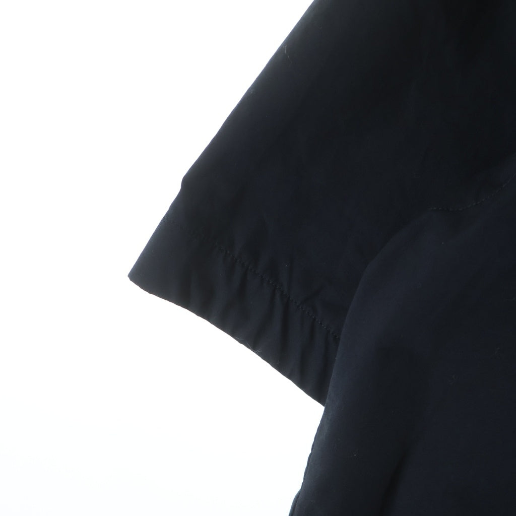 Sacai(サカイ) Cotton Short Sleeved Shirt コットン半袖シャツ ブラック 21-02495M