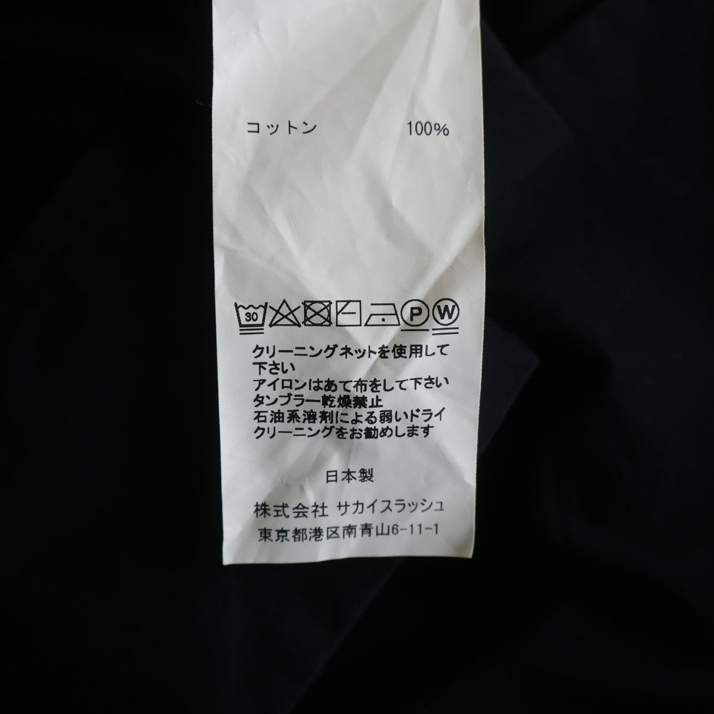 Sacai(サカイ) Cotton Short Sleeved Shirt コットン半袖シャツ