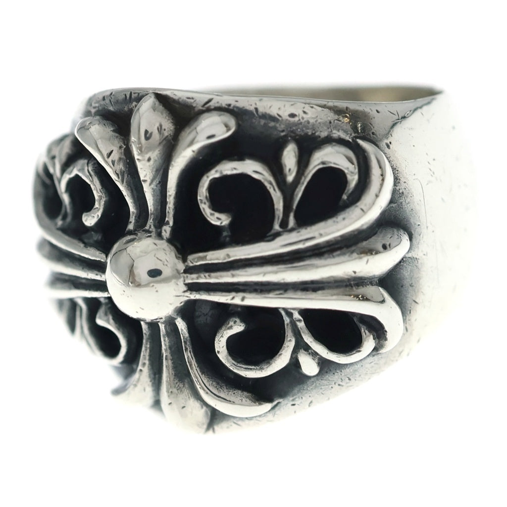 CHROME HEARTS(クロムハーツ) KEEPER RING キーパーリング シルバー BCA348
