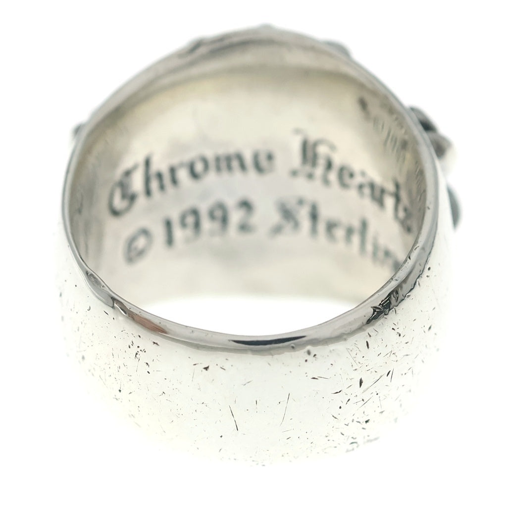 CHROME HEARTS(クロムハーツ) KEEPER RING キーパーリング シルバー BCA348