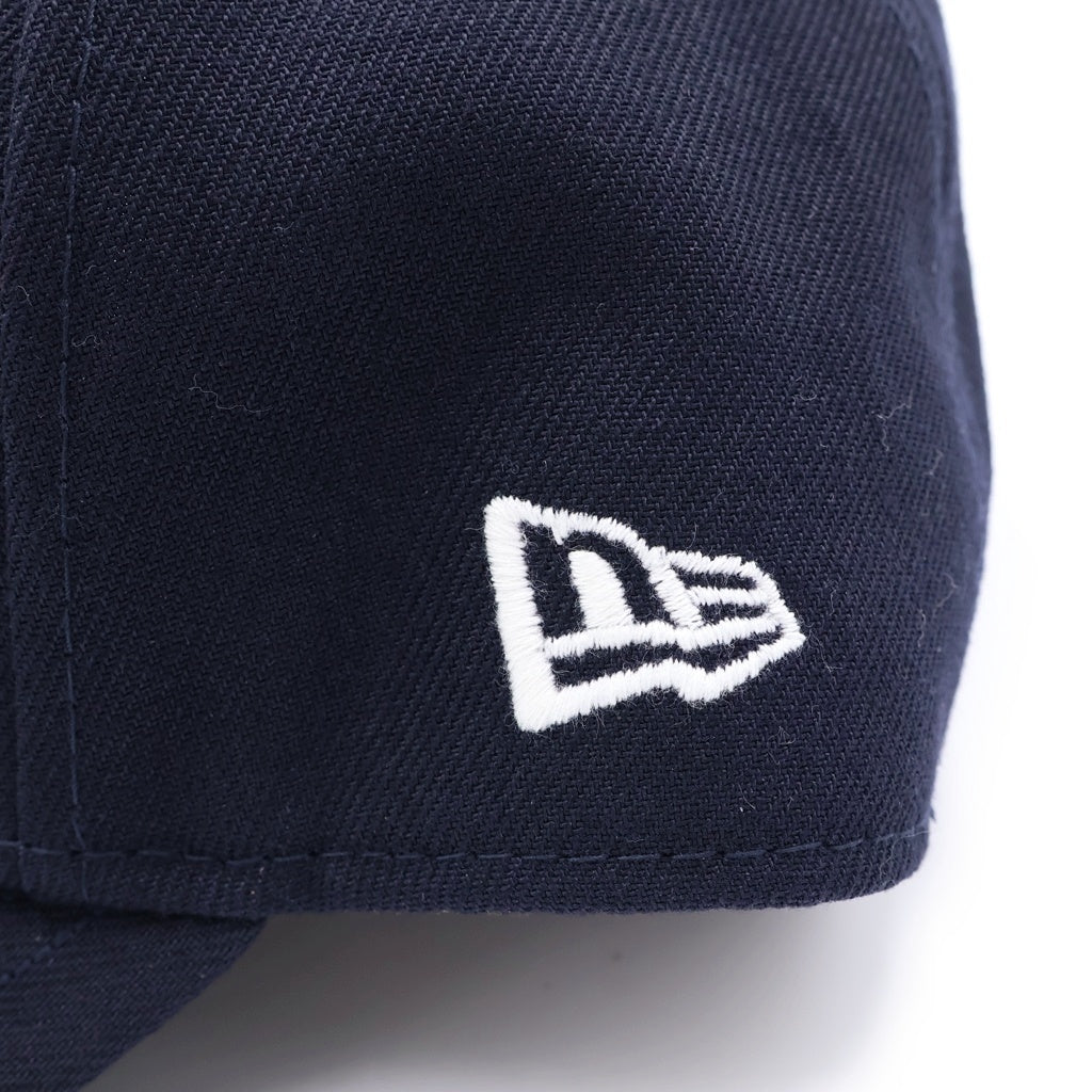 NEW ERA(ニューエラ) ×POLO RALPH LAUREN ポロ ラルフローレン ロゴデザイン ベースボールキャップ 帽子 ネイビー