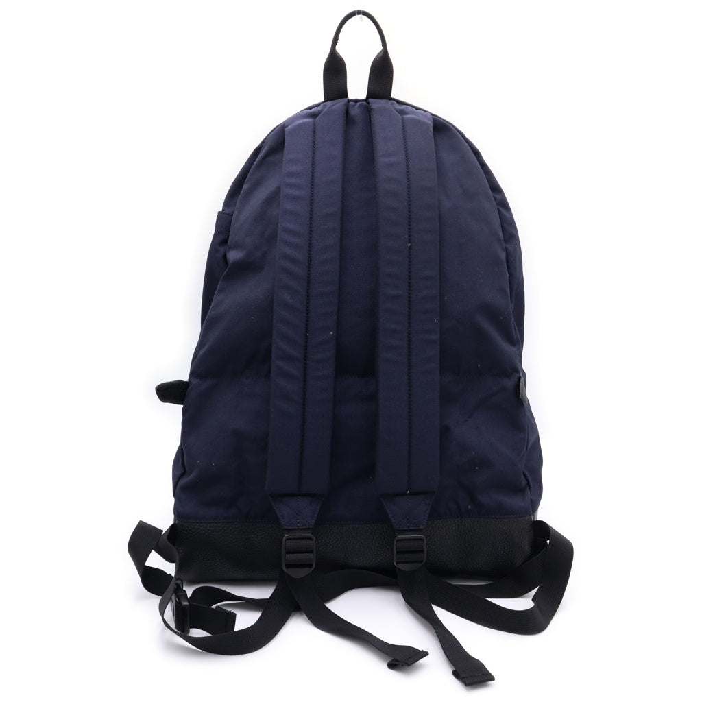 THE NORTH FACE(ザノースフェイス) ×PALACE Cordura Nylon Day Pack コーデュラ ロゴデザイン ナイロン レザー切り替え ディ バックパック リュック パープル NN7109N レディース