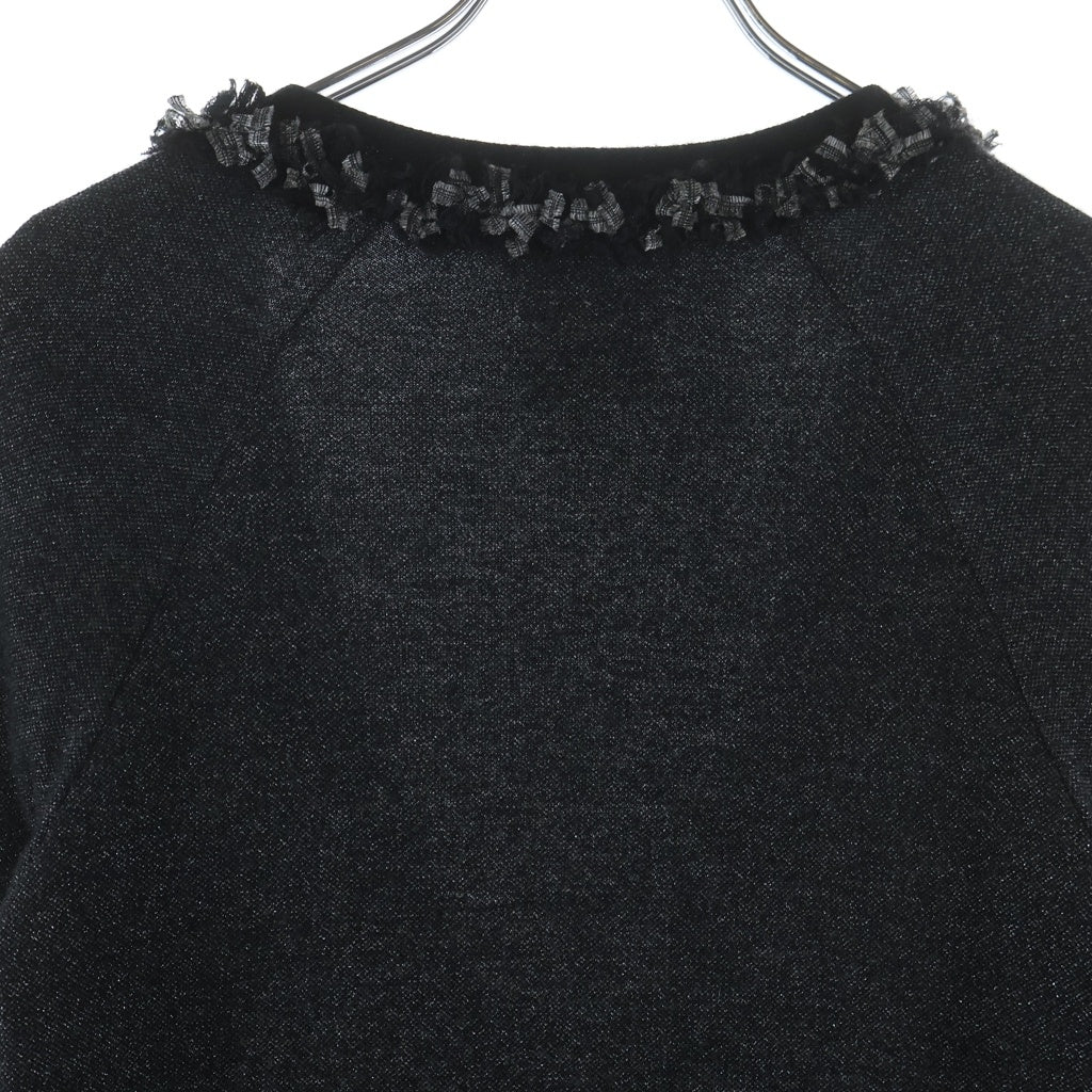 CHANEL(シャネル) ココマーク マルチポケット カシミヤ ニット カーディガン グレー レディース P39255K02769