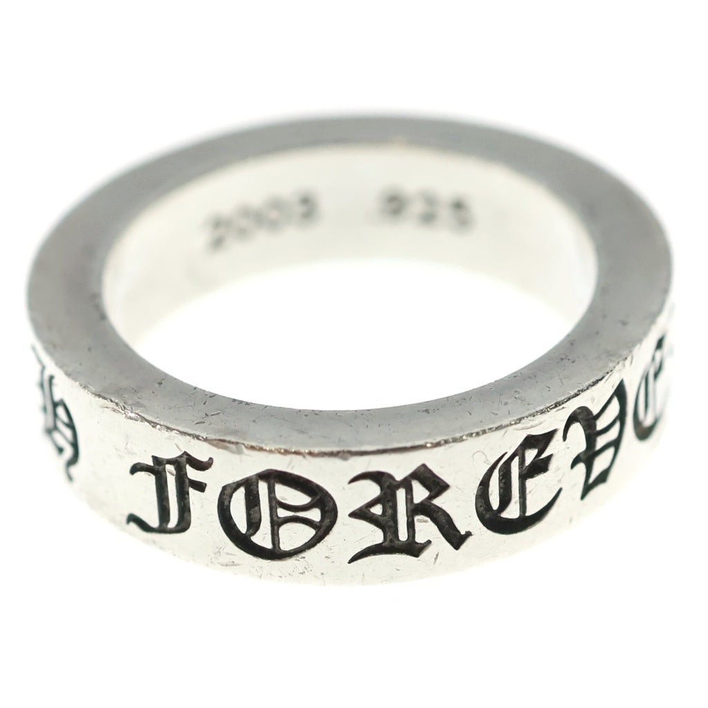 CHROME HEARTS(クロムハーツ) 6mm SPACER FOREVER 6mmスペーサーリング フォーエバーシルバーBCA337