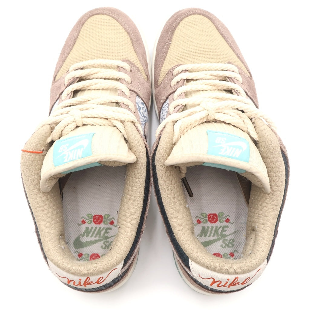 NIKE(ナイキ) DUNK LOW PRO BIG MONEY SAVINGS ダンク プロ ビック マニー セービングス ローカットスニーカー ブラウン US9.5/27.5cm FZ3129-200