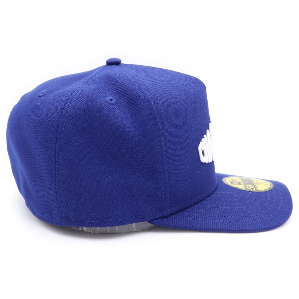 NEW ERA(ニューエラ) ×CHALLENGER チャレンジャー メイン ロゴデザイン ベースボールキャップ 帽子 ブルー