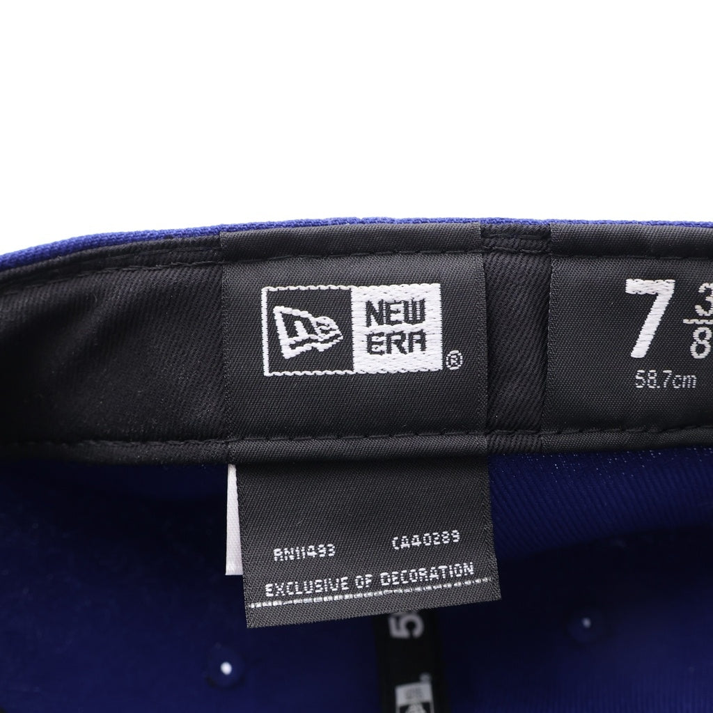 NEW ERA(ニューエラ) ×CHALLENGER チャレンジャー メイン ロゴデザイン ベースボールキャップ 帽子 ブルー
