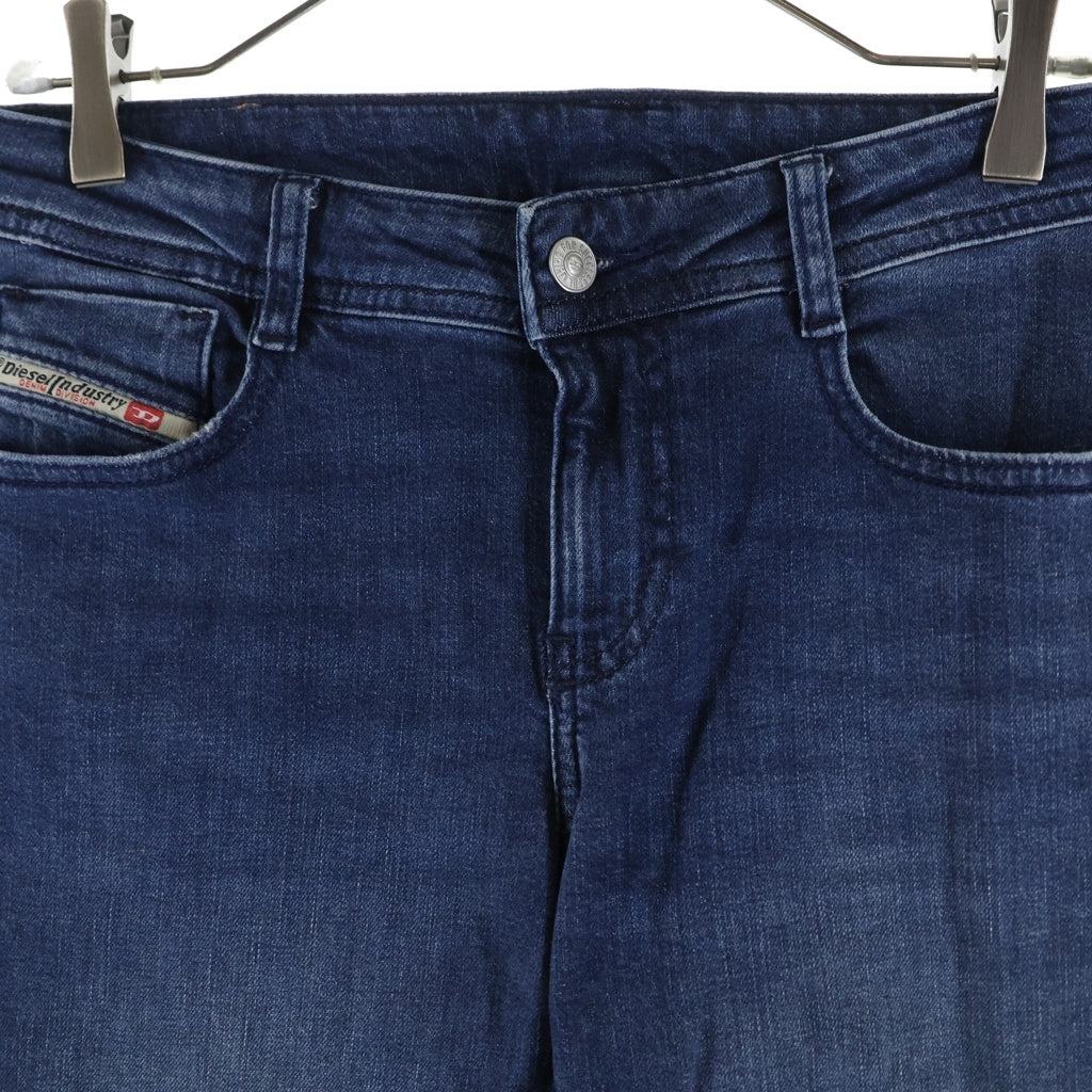 DIESEL(ディーゼル) Bootcut Jeans Low Waist 1969 D-Ebbey ブーツカット ローウエスト デニムパンツ インディゴ 0ADBB