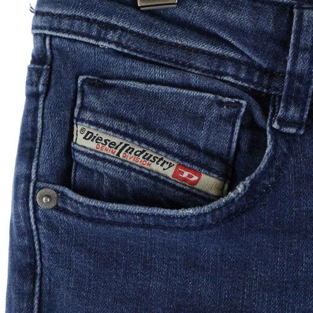 DIESEL(ディーゼル) Bootcut Jeans Low Waist 1969 D-Ebbey ブーツカット ローウエスト デニムパンツ インディゴ 0ADBB