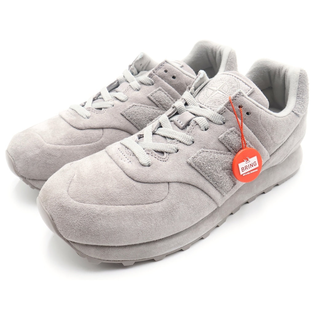 STONE ISLAND(ストーンアイランド) ×Legacy Ghost Dust Gray ニューバランス 574 レガシー ゴースト ダストグレー US9.5/27.5cm U574BSSG