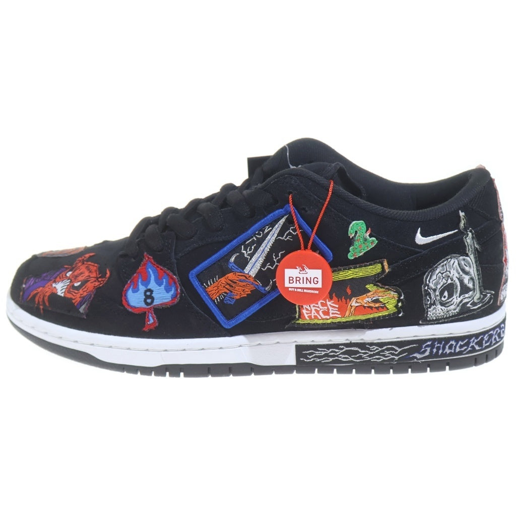 NIKE(ナイキ) DUNK LOW PRO QS NECK FACE ダンク プロ ネックフェイス ローカットスニーカー ブラック US10.5/28.5cm DQ4488-001
