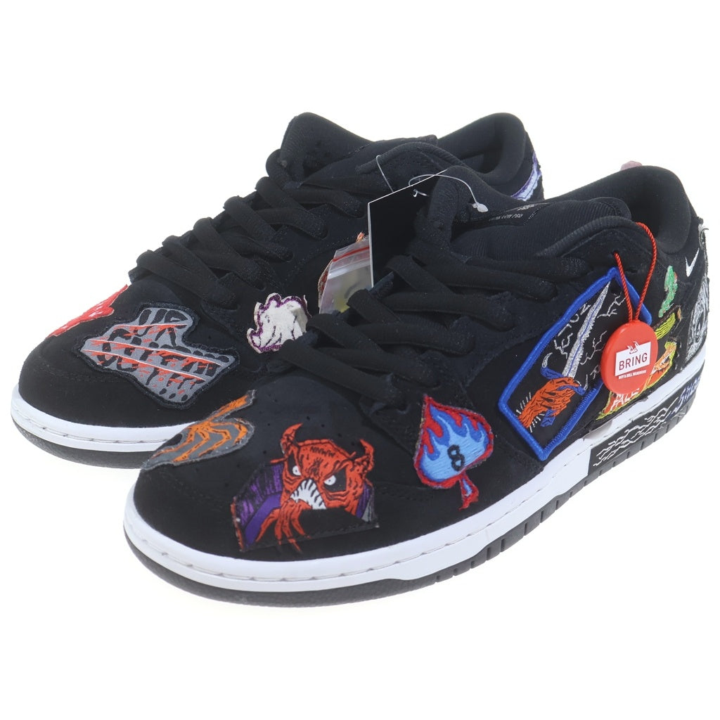 NIKE(ナイキ) DUNK LOW PRO QS NECK FACE ダンク プロ ネックフェイス ローカットスニーカー ブラック US10.5/28.5cm DQ4488-001