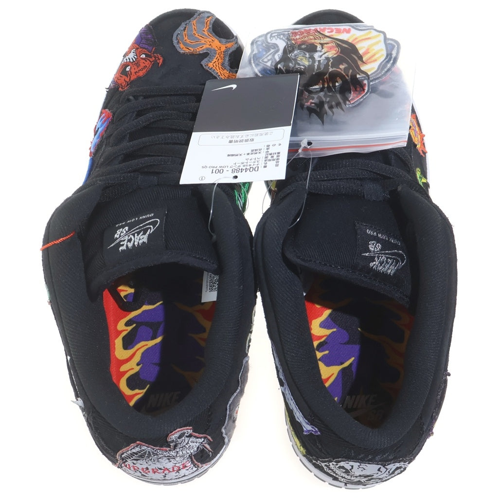 NIKE(ナイキ) DUNK LOW PRO QS NECK FACE ダンク プロ ネックフェイス ローカットスニーカー ブラック US10.5/28.5cm DQ4488-001