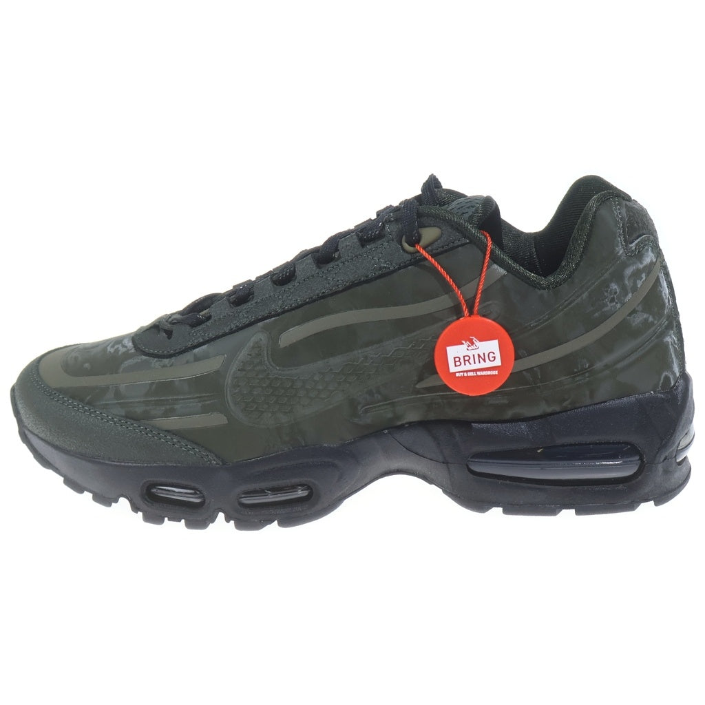 NIKE(ナイキ) Air Max 95 SP WORKSOUT Olive エアマックス ローカットスニーカー オリーブ US9.5/27.5cm HQ0263-300