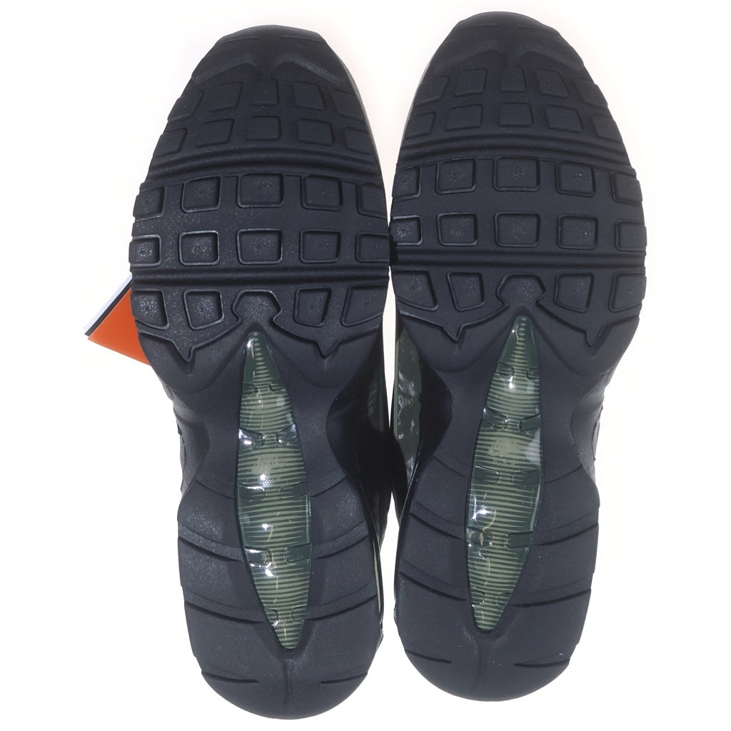 NIKE(ナイキ) Air Max 95 SP WORKSOUT Olive エアマックス ローカットスニーカー オリーブ US9.5/27.5cm HQ0263-300