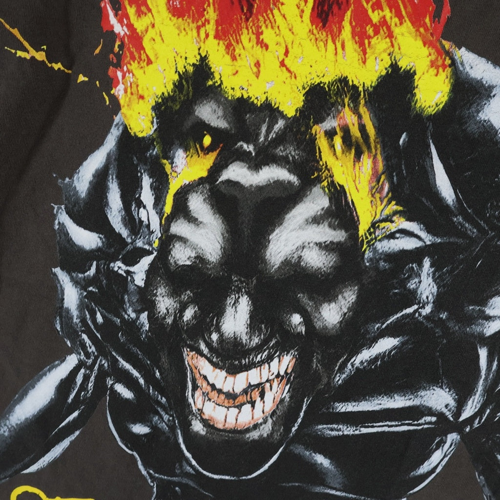 TRAVIS SCOTT(トラヴィススコット) ユートピア 半袖プリントTシャツ カットソーブラウン