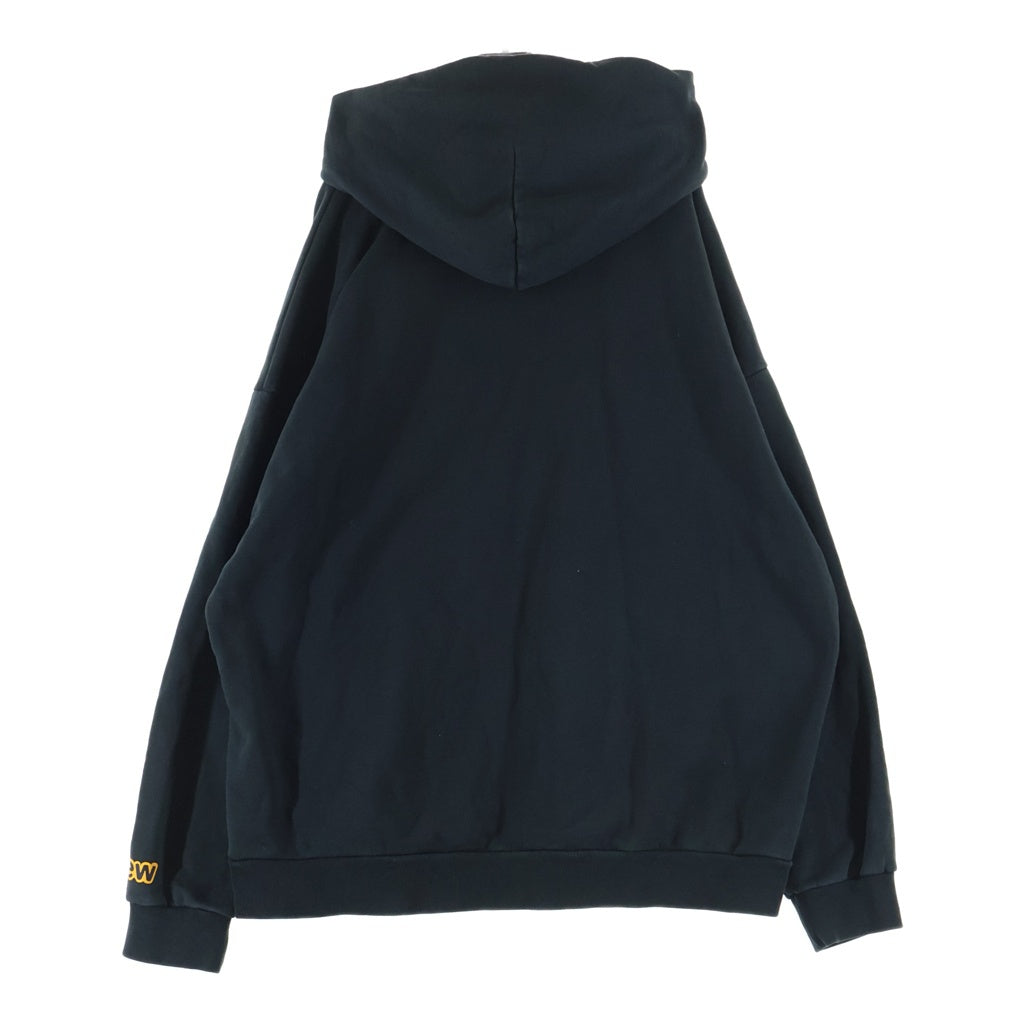 drew house(ドリューハウス) Smile Face Pullover Hoodie スマイルフェイスプルオーバーパーカー フーディー ブラック
