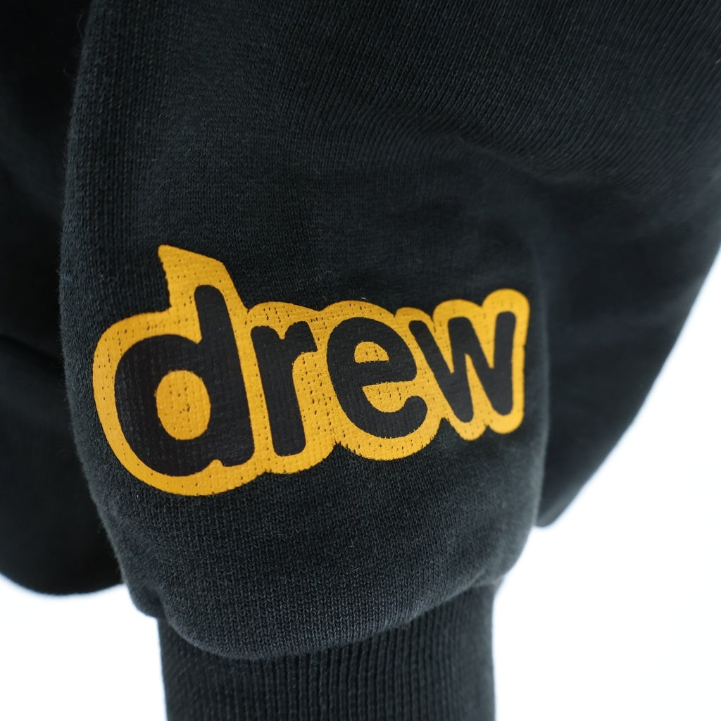 drew house(ドリューハウス) Smile Face Pullover Hoodie スマイルフェイスプルオーバーパーカー フーディー ブラック