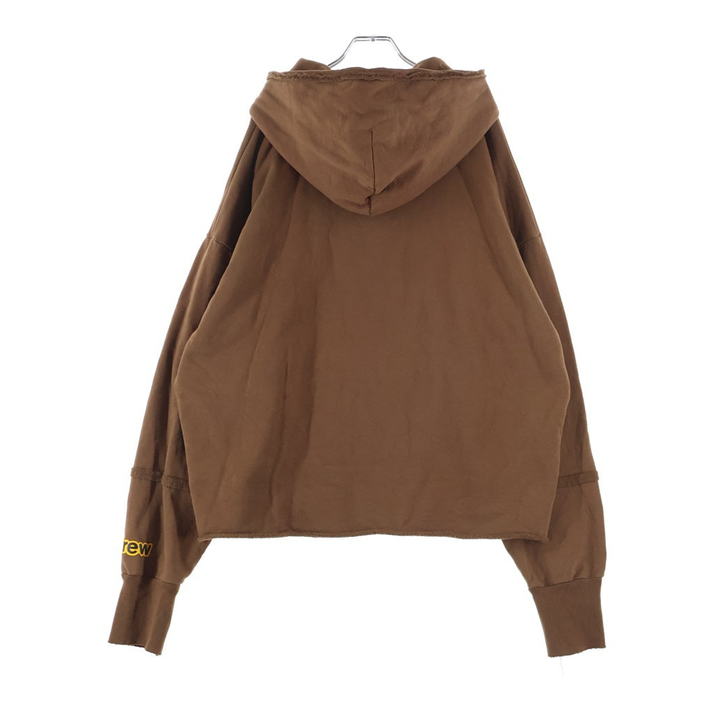 drew house(ドリューハウス) Smile Face Pullover Hoodie スマイル 