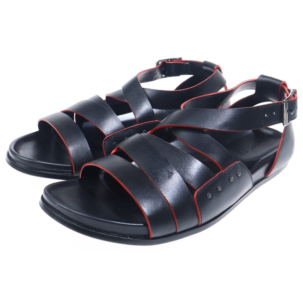 MANOLO BLAHNIK(マノロブラニク) PERSEO Plain Leather Sandals