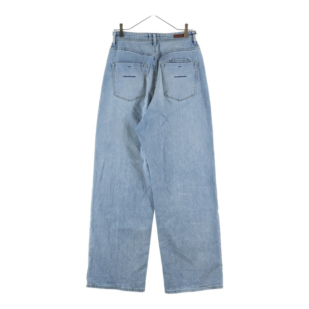YANUK(ヤヌーク) JOAN Loose Straight Denim Pants ジョーン ルーズストレートデニムパンツ ブルー 57131301 レディース