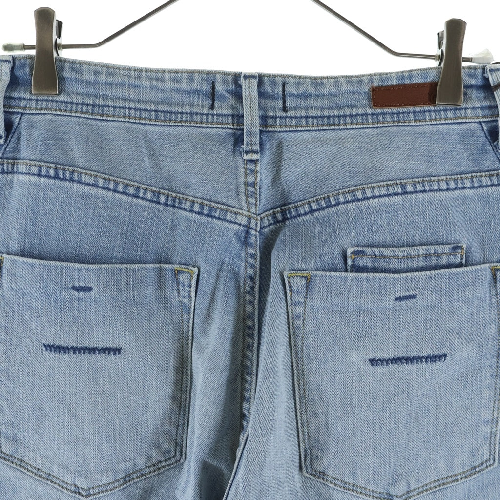 YANUK(ヤヌーク) JOAN Loose Straight Denim Pants ジョーン ルーズ